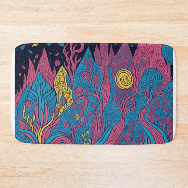 Item preview, Abstract Whimsy: A Colorful Wonderland of Pastel Doodles designed and sold by RedArtG09.