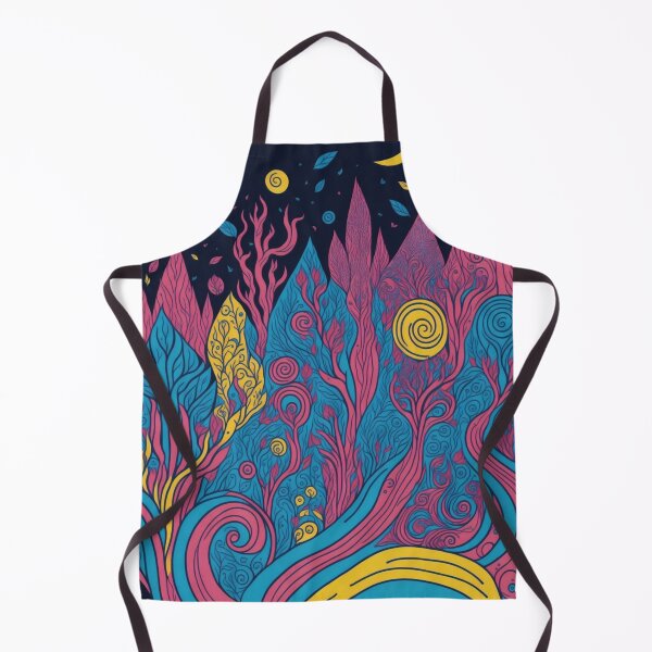 Artikelvorschau, Abstract Whimsy: A Colorful Wonderland of Pastel Doodles entworfen und verkauft von RedArtG09.