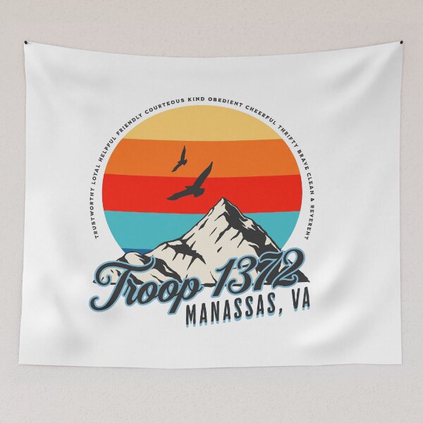 Item preview, Scout Troop 1372 Second Place designed and sold by dkmfirecracker.