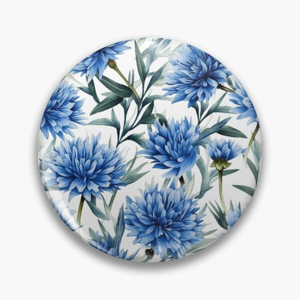 Item preview, Cornflower pattern  designed and sold by florallover444.