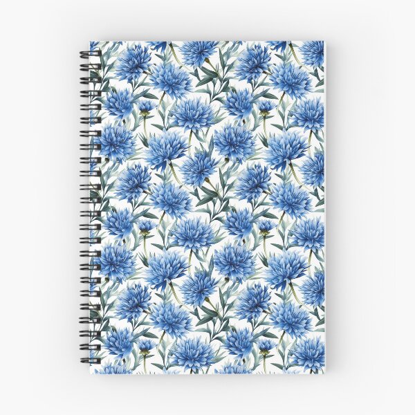 Item preview, Cornflower pattern  designed and sold by florallover444.