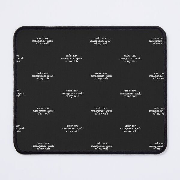 Item preview, under new management speak to my wife designed and sold by art-fox.