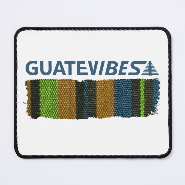 Item preview, Guatevibes (Blue) designed and sold by ClaudiaLobos.