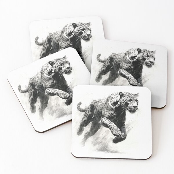 Item preview, Jaguar running designed and sold by VTcountrydigital.
