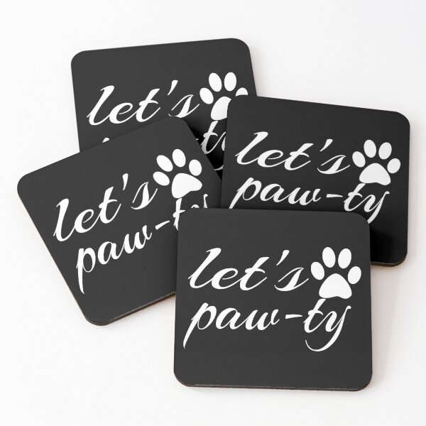 Item preview, let's paw-ty designed and sold by leicha.