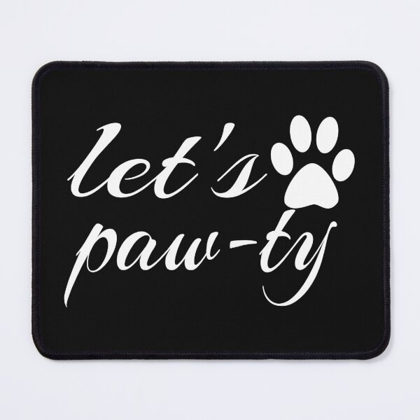Item preview, let's paw-ty designed and sold by leicha.