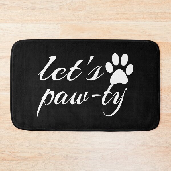 Item preview, let's paw-ty designed and sold by leicha.