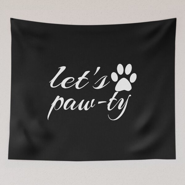 Item preview, let's paw-ty designed and sold by leicha.