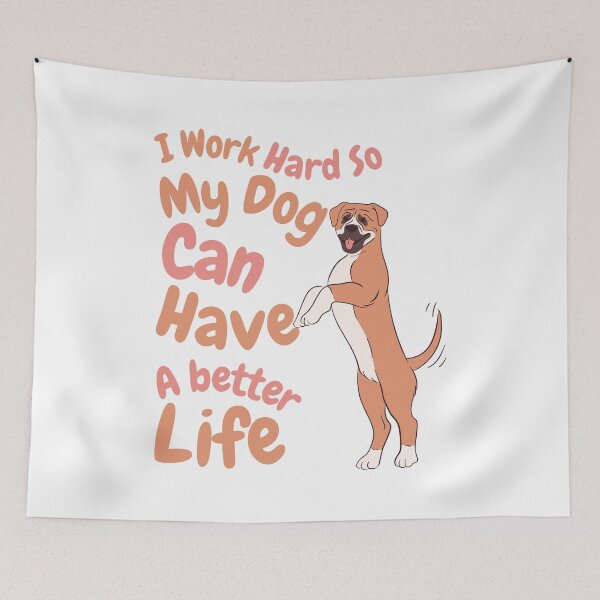 Item preview, Funny Dog Quote designed and sold by Simo0455.