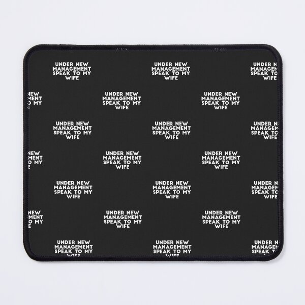 Item preview, under new management speak to my wife designed and sold by art-fox.