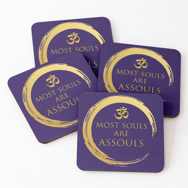 Item preview, MOST SOULS ARE ASSOULS designed and sold by zrofux.