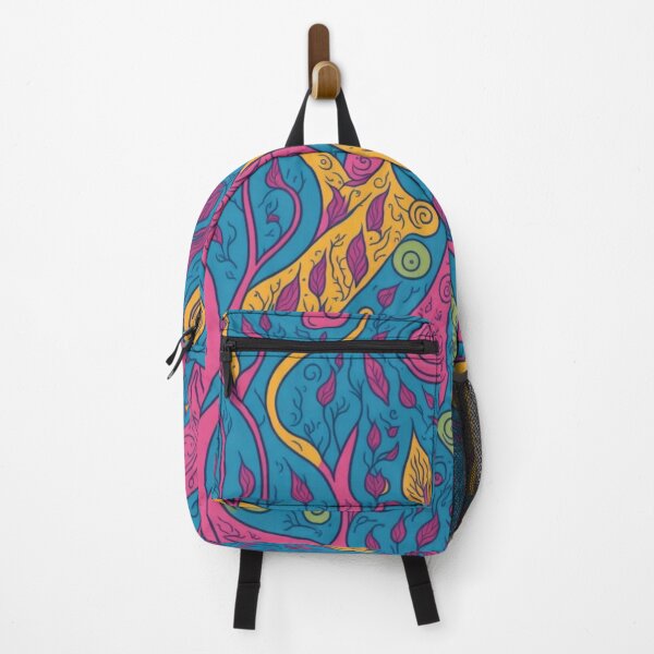 Artikelvorschau, Doodled Delight: A Bright and Playful Landscape in Pastel Colors entworfen und verkauft von RedArtG09.