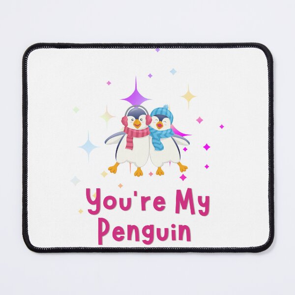 Item preview, You're My Penguin designed and sold by AlpacaSmokes.