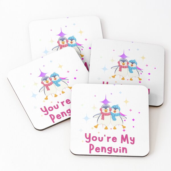 Item preview, You're My Penguin designed and sold by AlpacaSmokes.