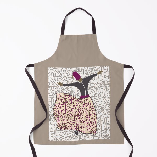 Item preview, whirling dervish of cairo, egypt, vintage, arabic calligraphy designed and sold by art-of-egypt.