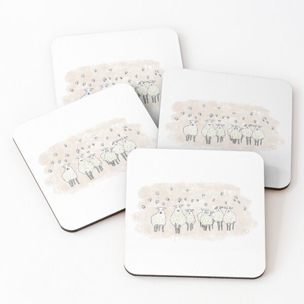 Item preview, Serene Sheep designed and sold by annaintheworks.
