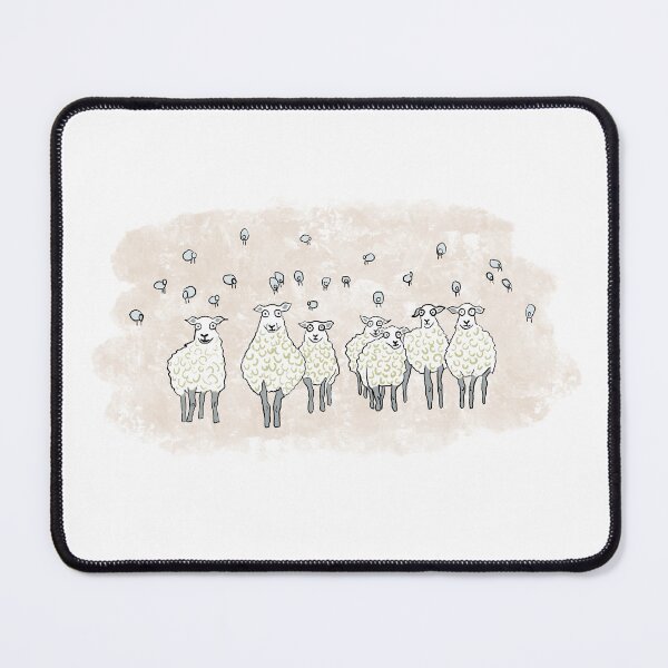 Item preview, Serene Sheep designed and sold by annaintheworks.