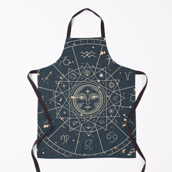 Item preview, Celestial zodiac sundial designed and sold by StitchesSleeves.