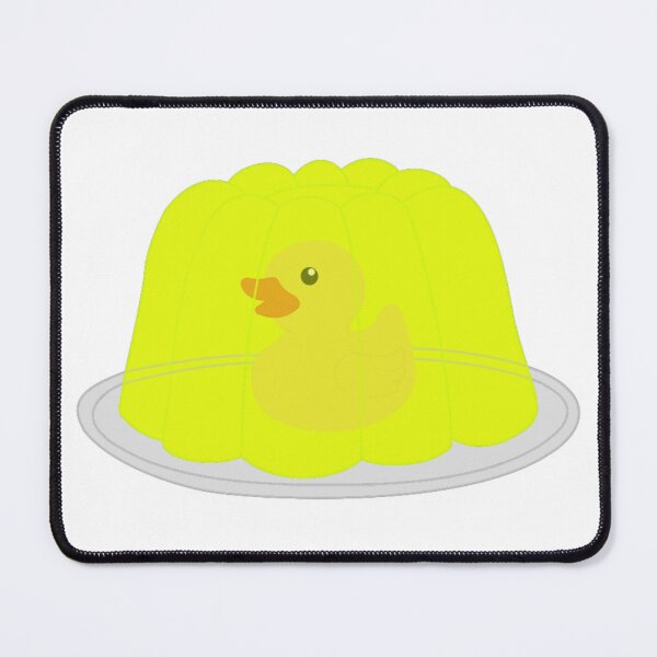 Item preview, Taskmaster duck in jelly designed and sold by hayleyrolfe.