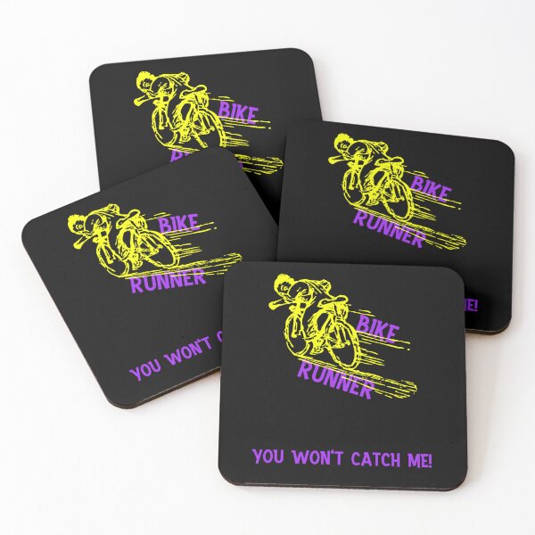 Item preview, Bike runner. You won't catch me.  designed and sold by ConradoBullhead.