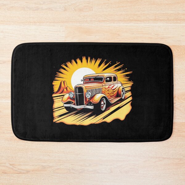 Item preview, Blazing Trails - Hot Rod Riding through the Desert designed and sold by Nordilandia.