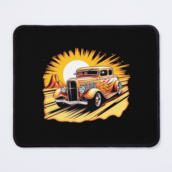 Item preview, Blazing Trails - Hot Rod Riding through the Desert designed and sold by Nordilandia.