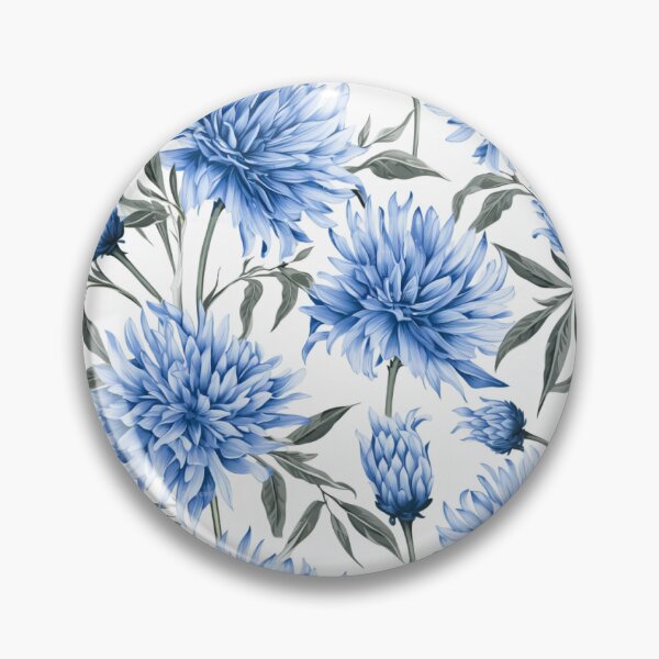 Item preview, Cornflower pattern  designed and sold by florallover444.