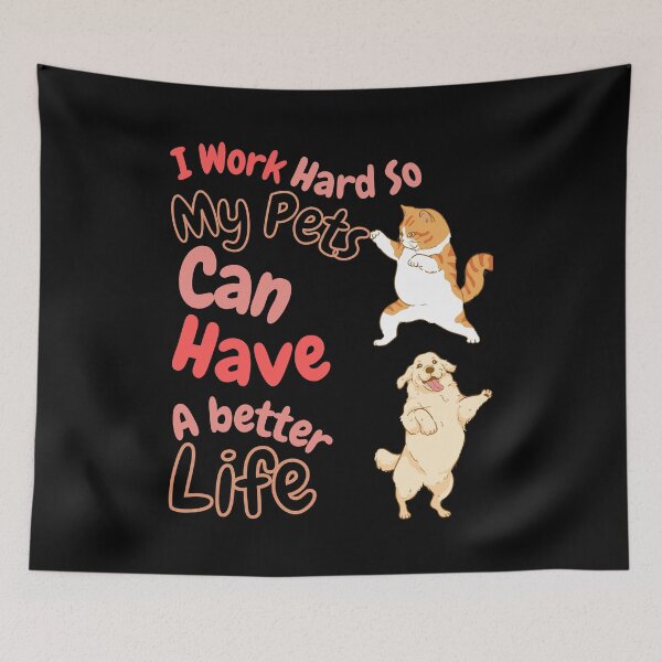 Item preview, Funny Pet Quote designed and sold by Simo0455.