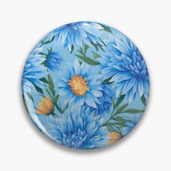 Item preview, Cornflower pattern  designed and sold by florallover444.