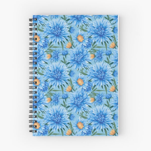 Item preview, Cornflower pattern  designed and sold by florallover444.
