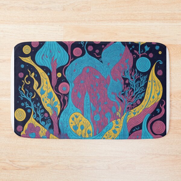 Item preview, Pastel Playgrounds: Exploring the Joyful World of Abstract Doodles designed and sold by RedArtG09.