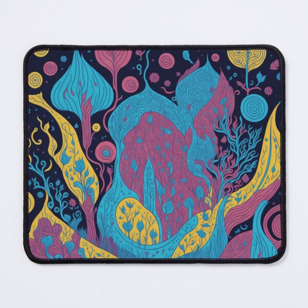 Artikelvorschau, Pastel Playgrounds: Exploring the Joyful World of Abstract Doodles entworfen und verkauft von RedArtG09.
