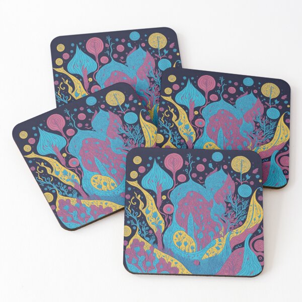 Item preview, Pastel Playgrounds: Exploring the Joyful World of Abstract Doodles designed and sold by RedArtG09.