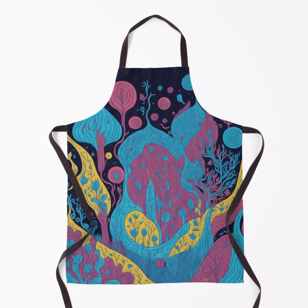 Item preview, Pastel Playgrounds: Exploring the Joyful World of Abstract Doodles designed and sold by RedArtG09.