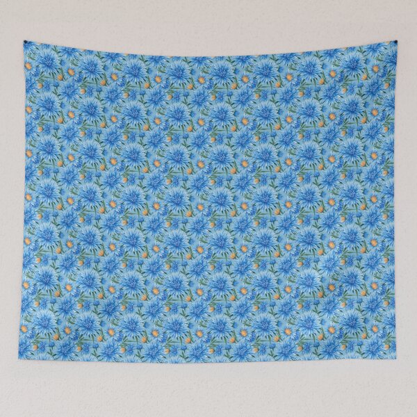 Item preview, Cornflower pattern  designed and sold by florallover444.