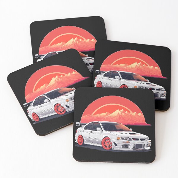 Artikelvorschau, DBDS, Vector-Serie, Mitsubishi Lancer Evolution, Traumauto entworfen und verkauft von DBDSLifestyle.