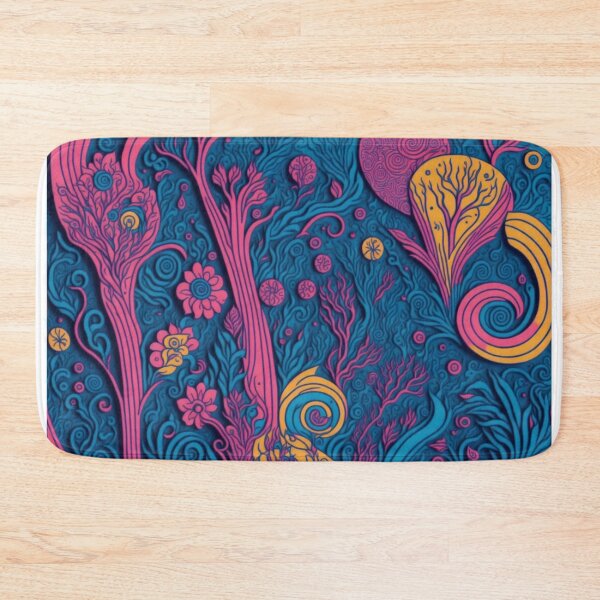 Item preview, Fantasy in Pastels: Navigating a Whimsical Landscape of Abstract Doodles designed and sold by RedArtG09.