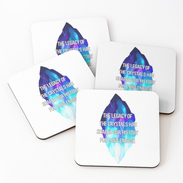 Item preview, "The Legacy of the Crystals" Final Fantasy XVI Gaming Quote designed and sold by gamingafterbed.
