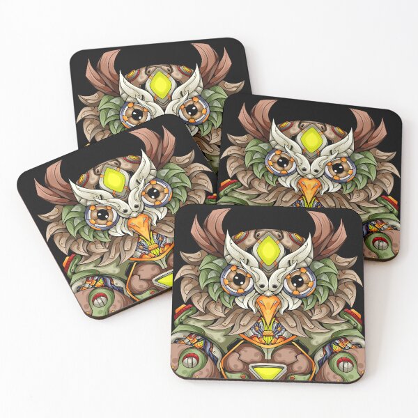 Item preview, MECHA OWL designed and sold by koyung500Store.
