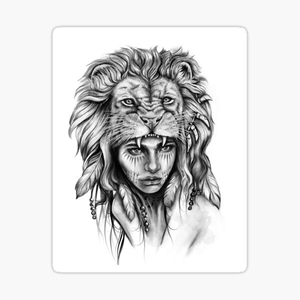 Lion Tattoo for Girl Designs, Ideas and Meaning - Tattoos For You