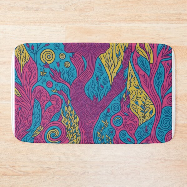 Item preview, Pastel Wonderland: Immerse Yourself in the Vibrant World of Abstract Doodles designed and sold by RedArtG09.