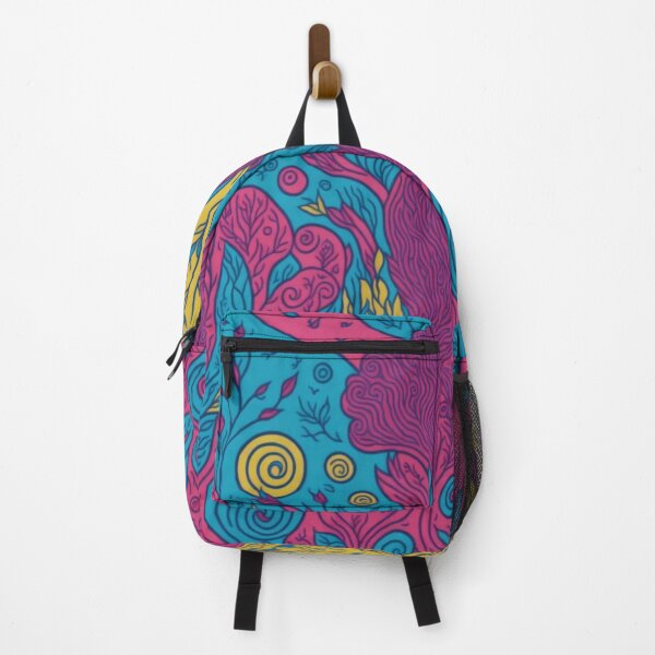 Item preview, Pastel Wonderland: Immerse Yourself in the Vibrant World of Abstract Doodles designed and sold by RedArtG09.