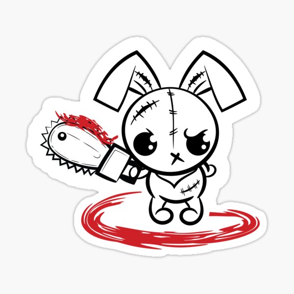 Voodoo Bunny Doll' Mouse Pad