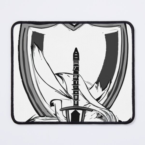 Item preview, Royal Shield Crest designed and sold by SaturnSix.