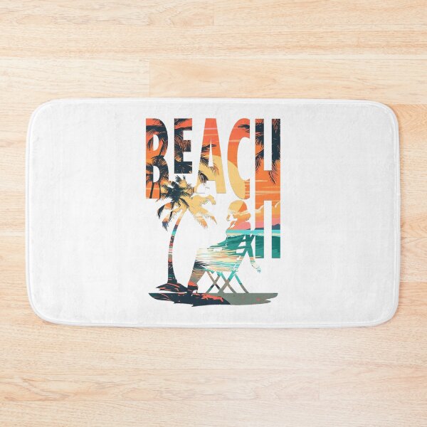 Item preview, colorful Beach holiday lillustration - Different logo size, position? Email me -  designed and sold by Picture-Art.