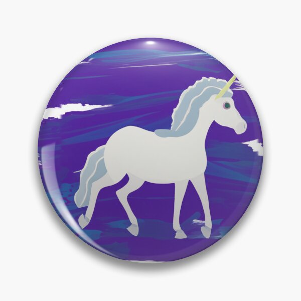 Artikelvorschau, Brush Unicorn entworfen und verkauft von SaturnSix.