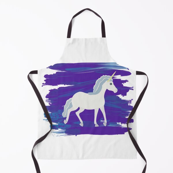 Aperçu de l'œuvre Brush Unicorn créée et vendue par SaturnSix.