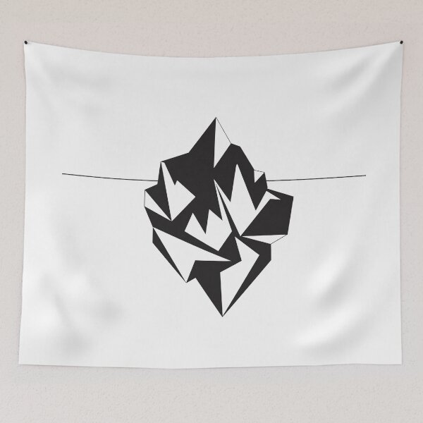 Item preview, Iceberg minimalistic designed and sold by Eolithic.