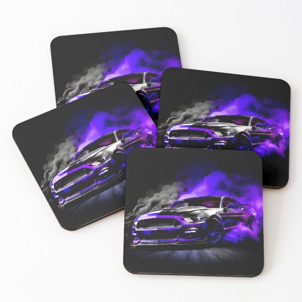 Item preview, Drift car "Drift Hard or Go Home" Boost Beast Muscle Car Drifting designed and sold by FuturisticPixel.