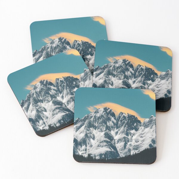 Item preview, Portrait of a lonely mountain designed and sold by brandway.